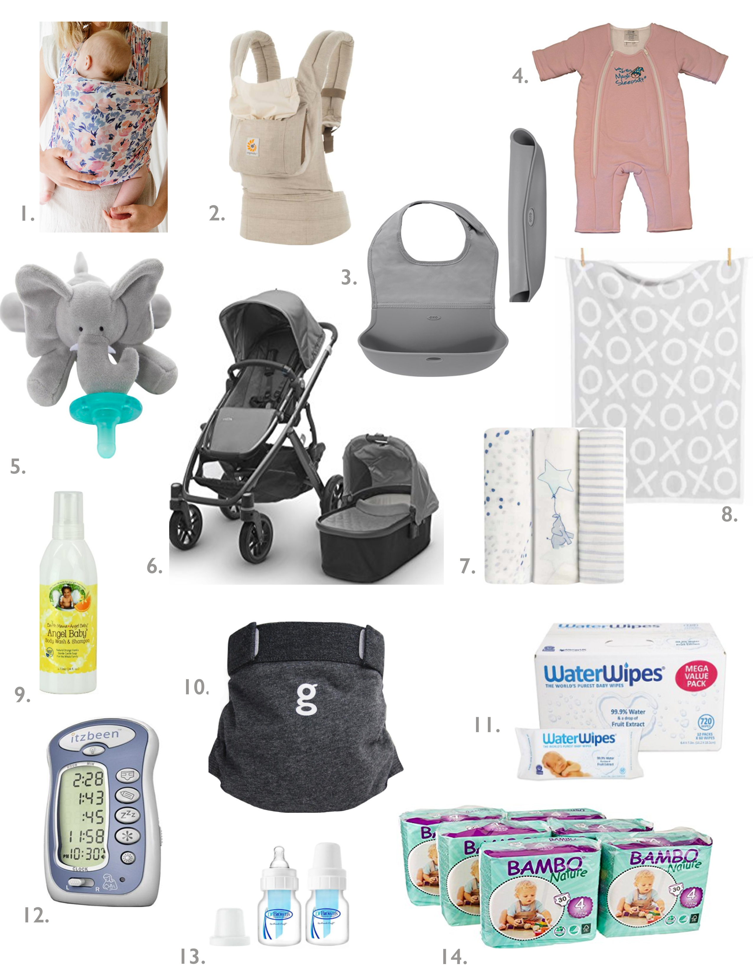 top baby products