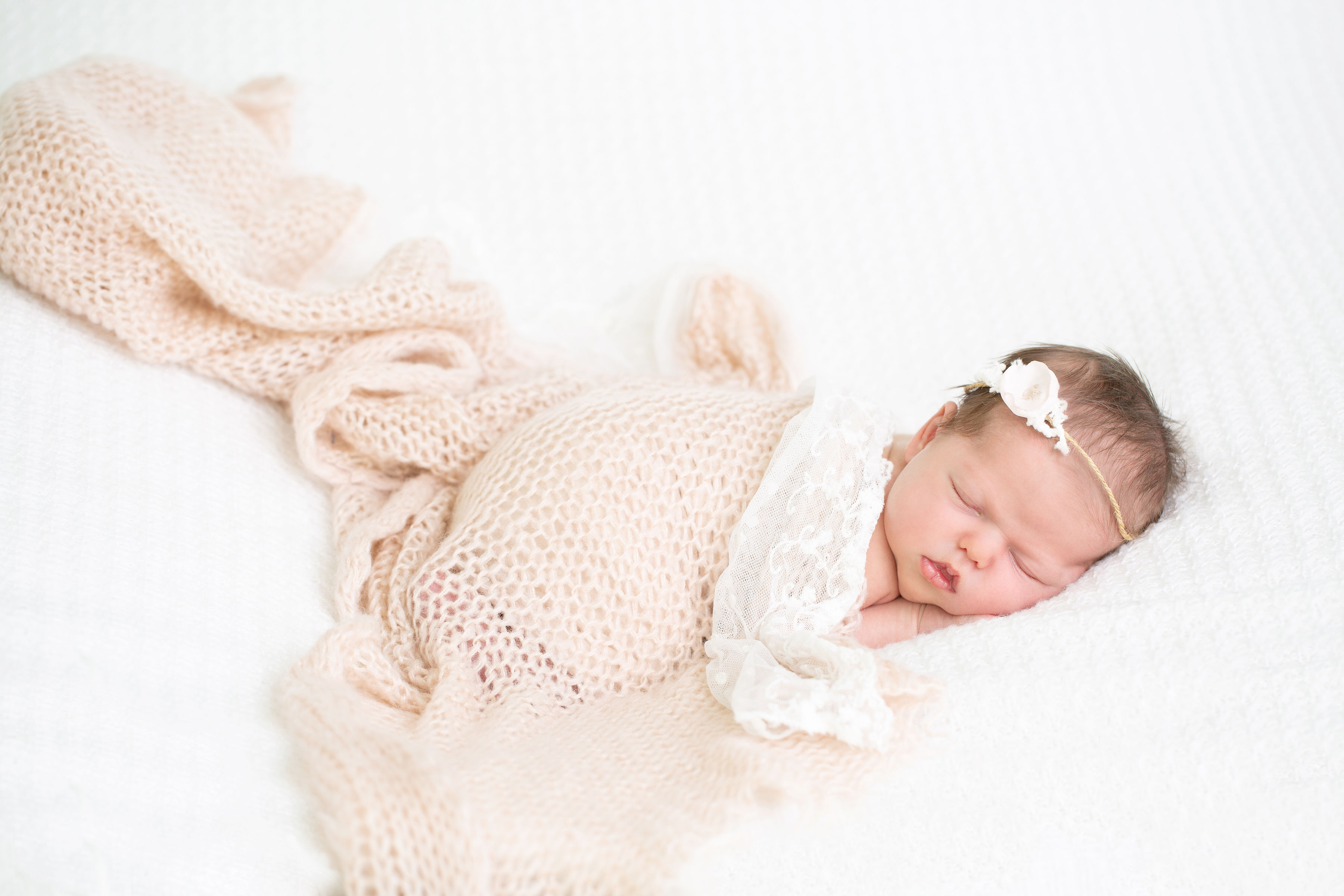 It s A GIRL Baby Aubrey s Newborn Pictures Birth Story