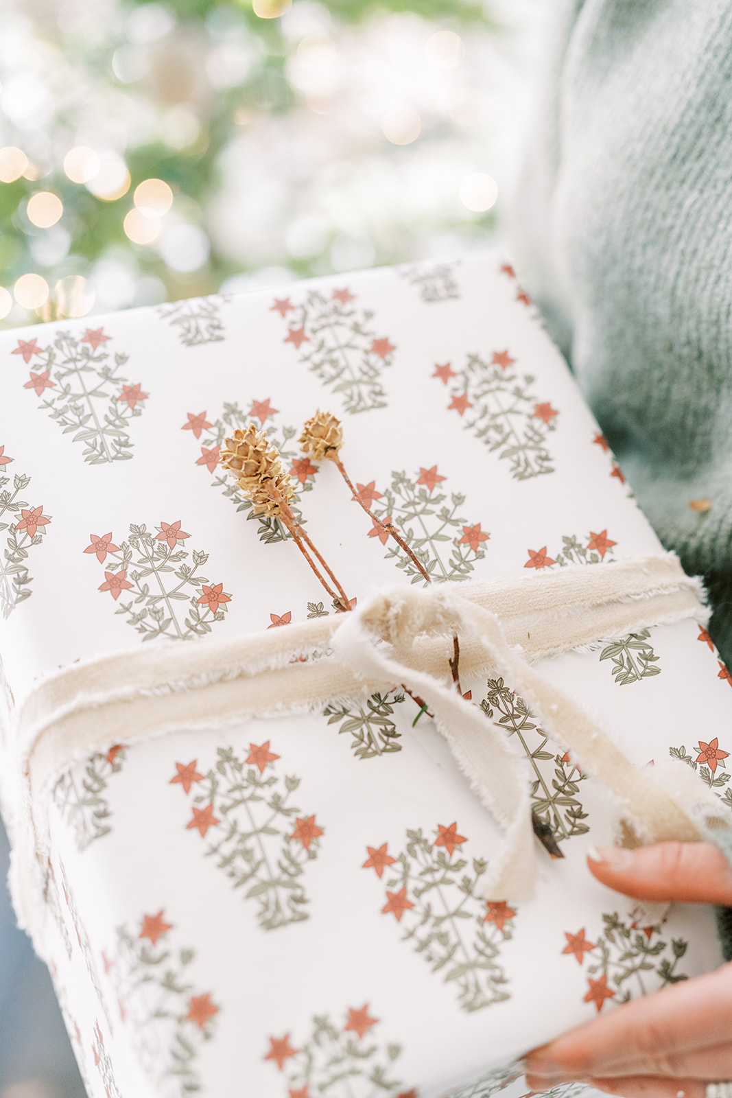 Natural Rustic Gift Wrap Ideas