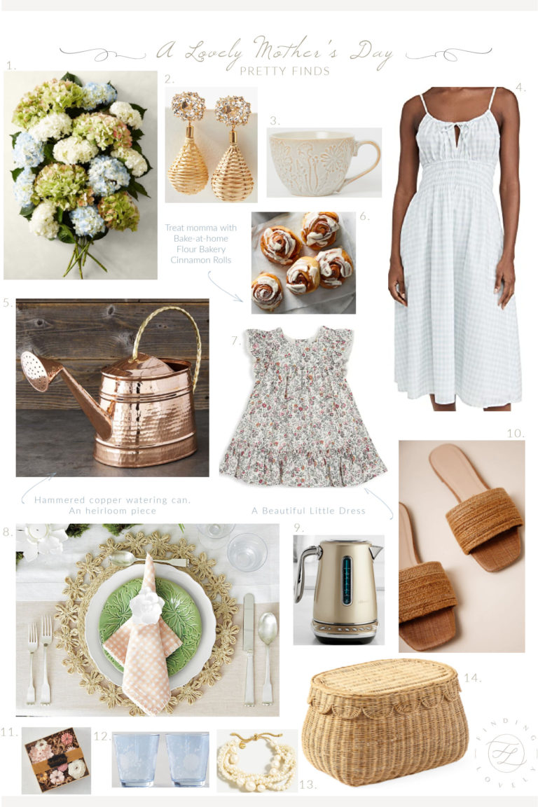 Mother's Day-A Sweet Gift Guide - Finding Lovely