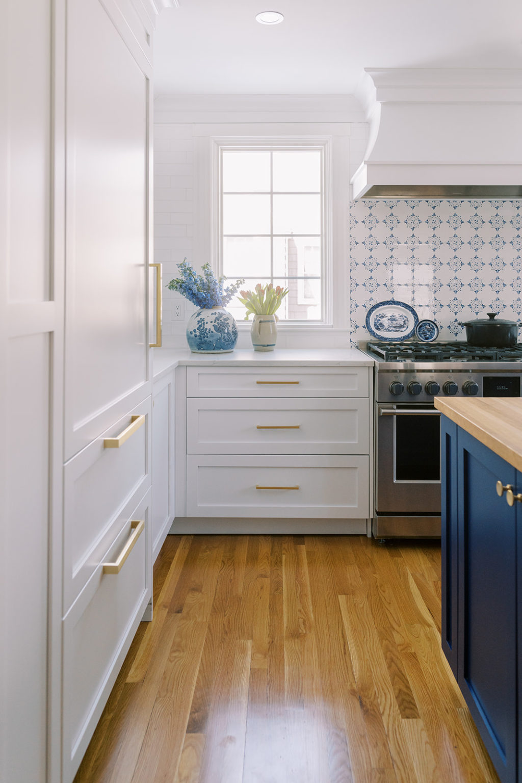 Dutch Blue Kitchen Reveal - Finding Lovely