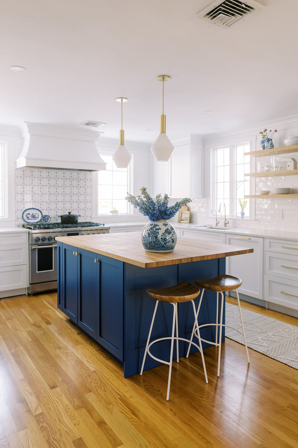 Dutch Blue Kitchen Reveal - Finding Lovely