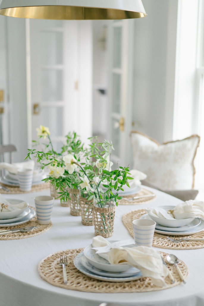 A Simple Spring Table - Finding Lovely